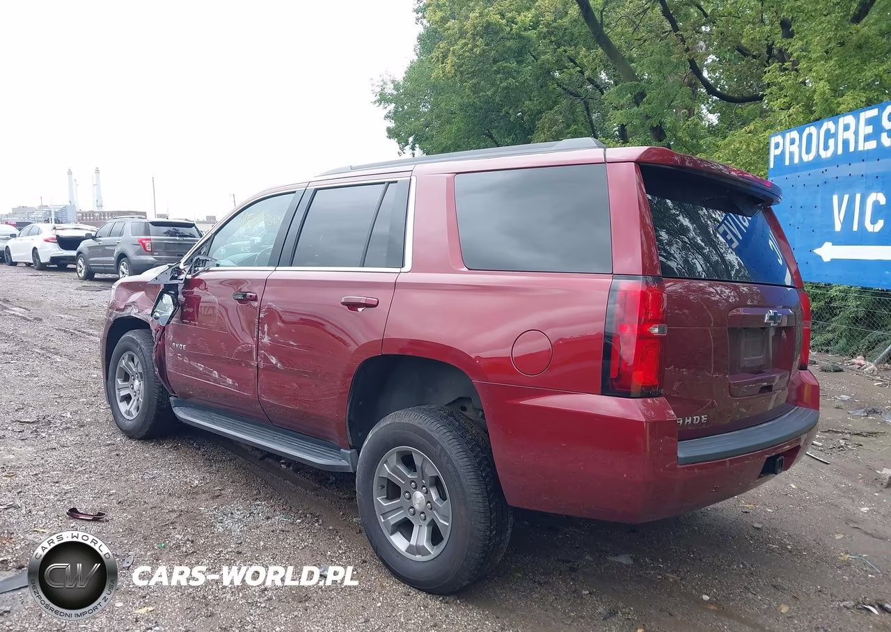 2019 Chevrolet Tahoe C1500 Ls VIN:1GNSCAKC8KR337406 - 3