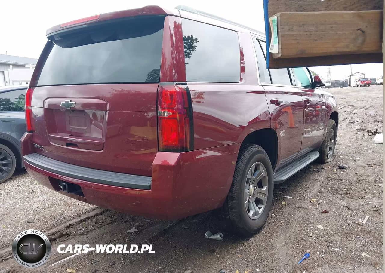 2019 Chevrolet Tahoe C1500 Ls VIN:1GNSCAKC8KR337406 - 4