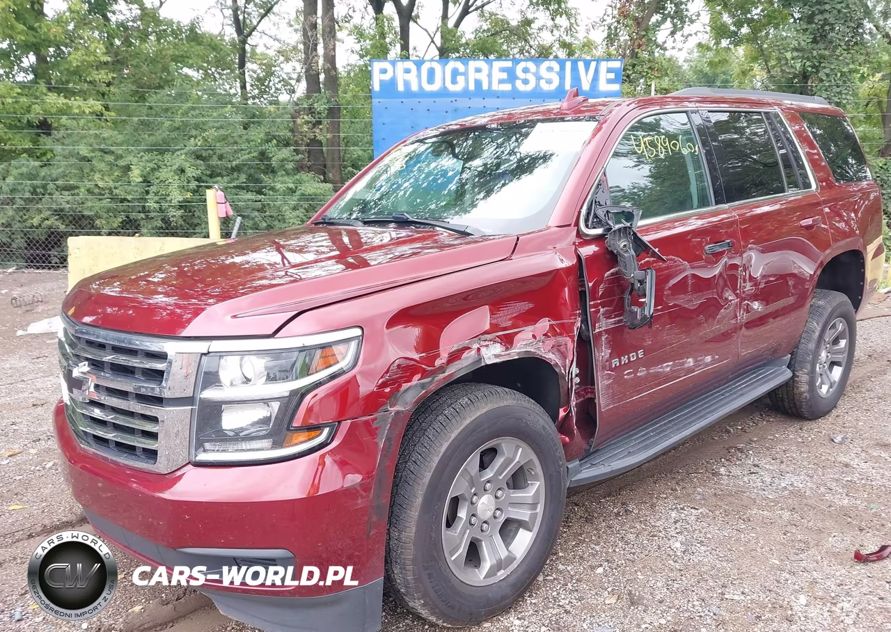 2019 Chevrolet Tahoe C1500 Ls VIN:1GNSCAKC8KR337406 - 6