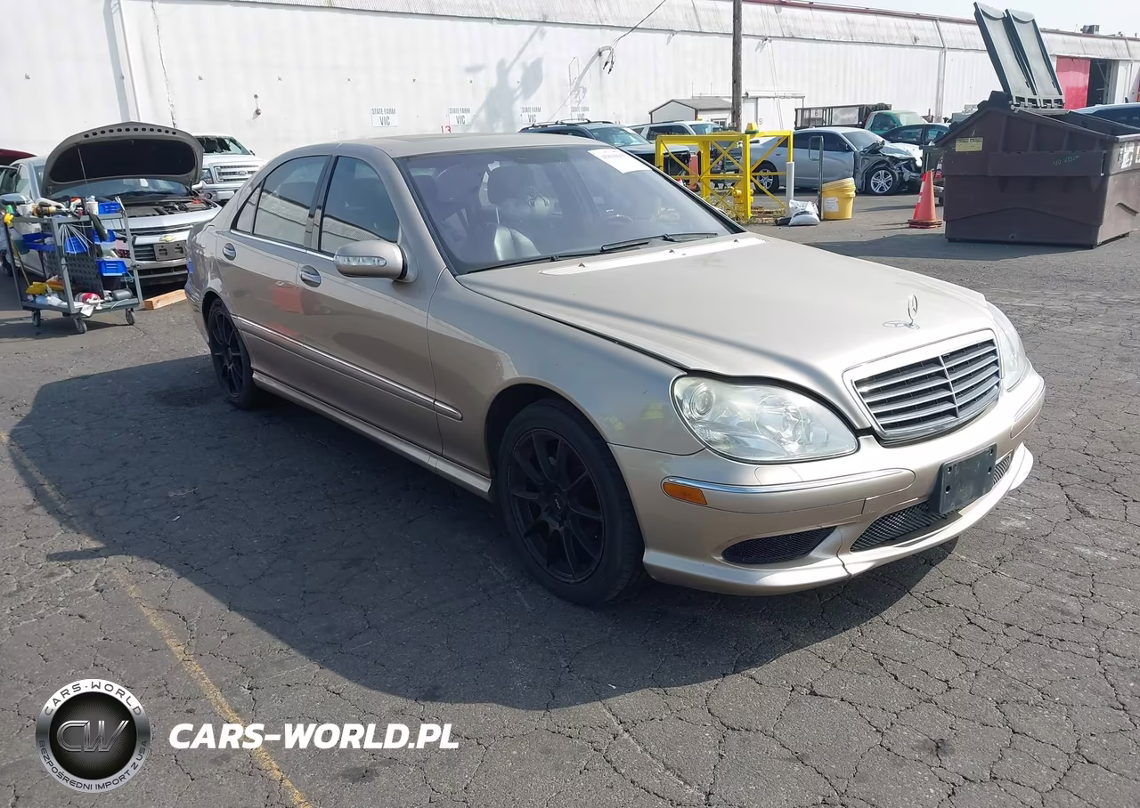2004 Mercedes-Benz S 500