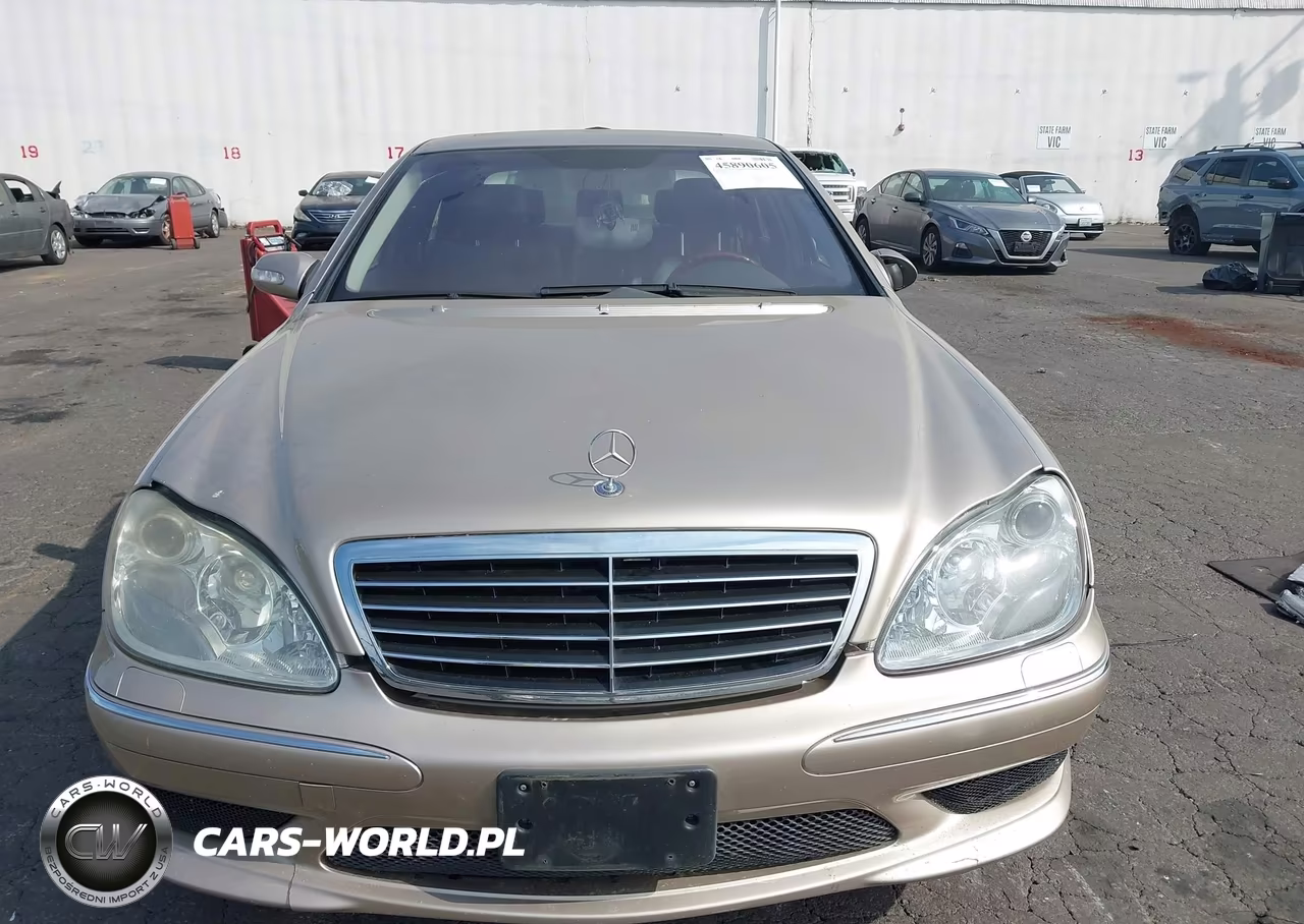 2004 Mercedes-Benz S 500 VIN:WDBNG75J74A393974 - 12