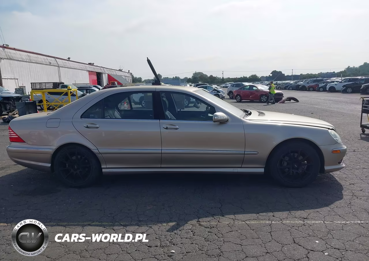 2004 Mercedes-Benz S 500 VIN:WDBNG75J74A393974 - 13