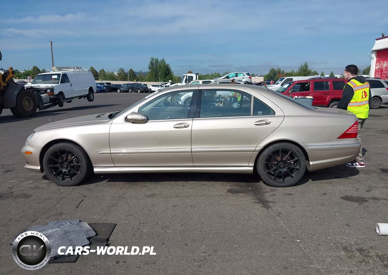 2004 Mercedes-Benz S 500 VIN:WDBNG75J74A393974 - 14