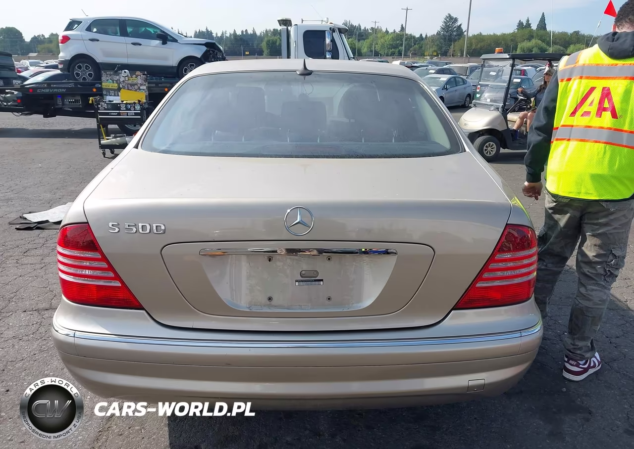 2004 Mercedes-Benz S 500 VIN:WDBNG75J74A393974 - 16