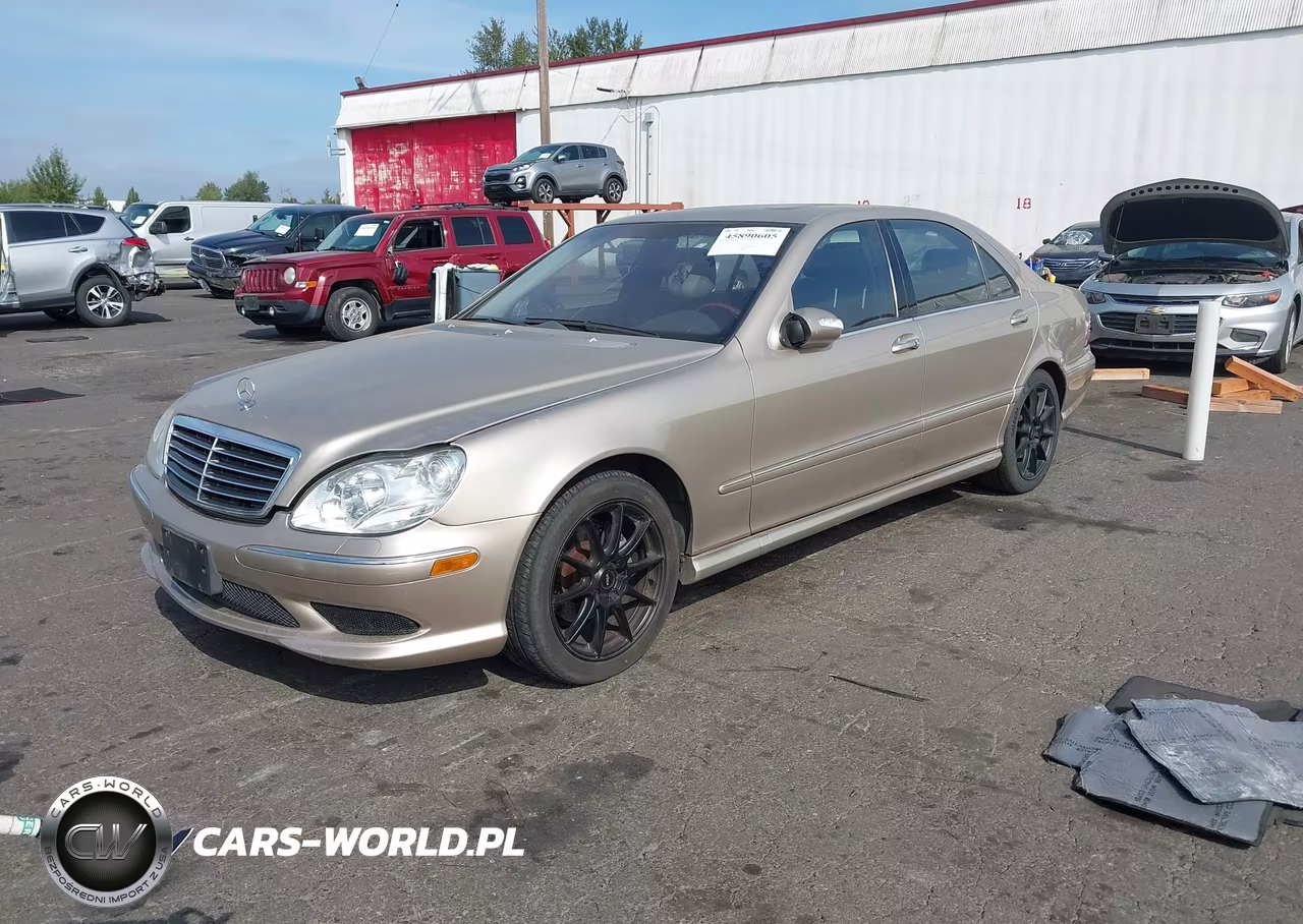 2004 Mercedes-Benz S 500 VIN:WDBNG75J74A393974 - 2