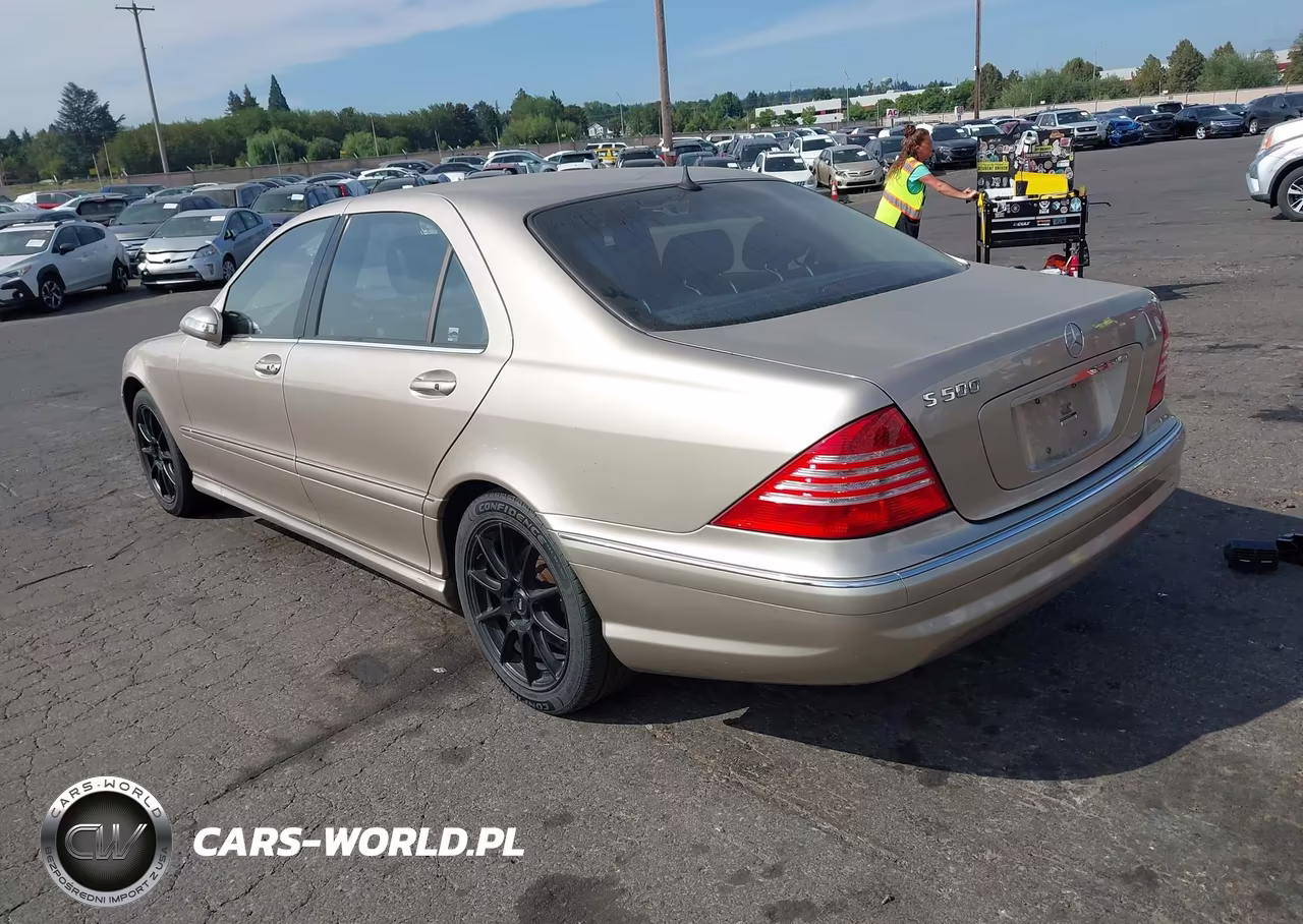 2004 Mercedes-Benz S 500 VIN:WDBNG75J74A393974 - 3