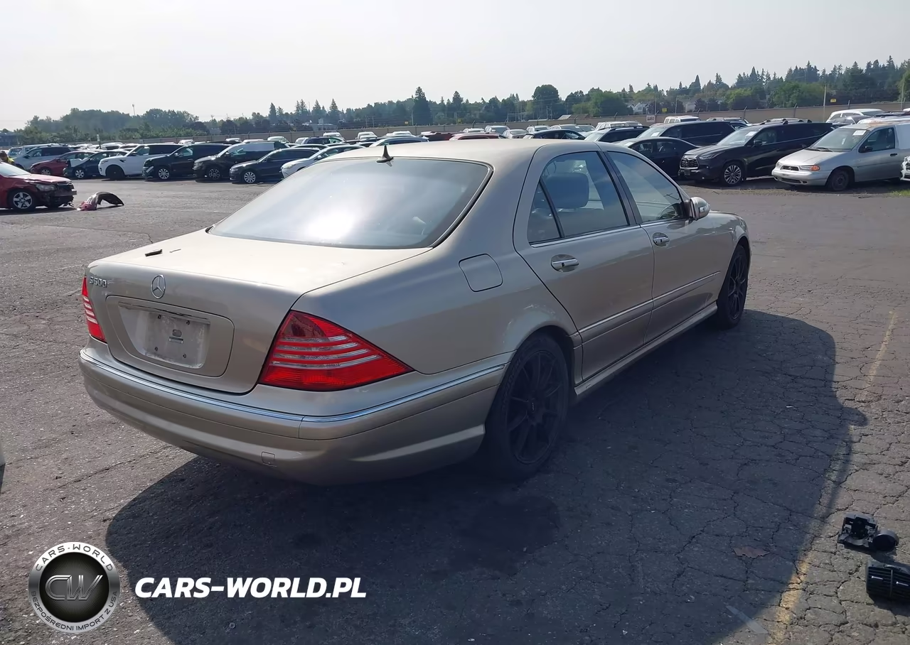 2004 Mercedes-Benz S 500 VIN:WDBNG75J74A393974 - 4