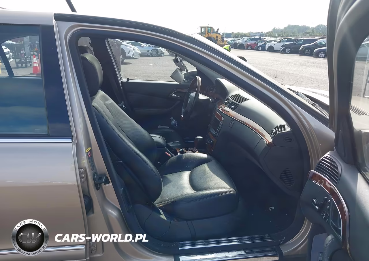 2004 Mercedes-Benz S 500 VIN:WDBNG75J74A393974 - 5