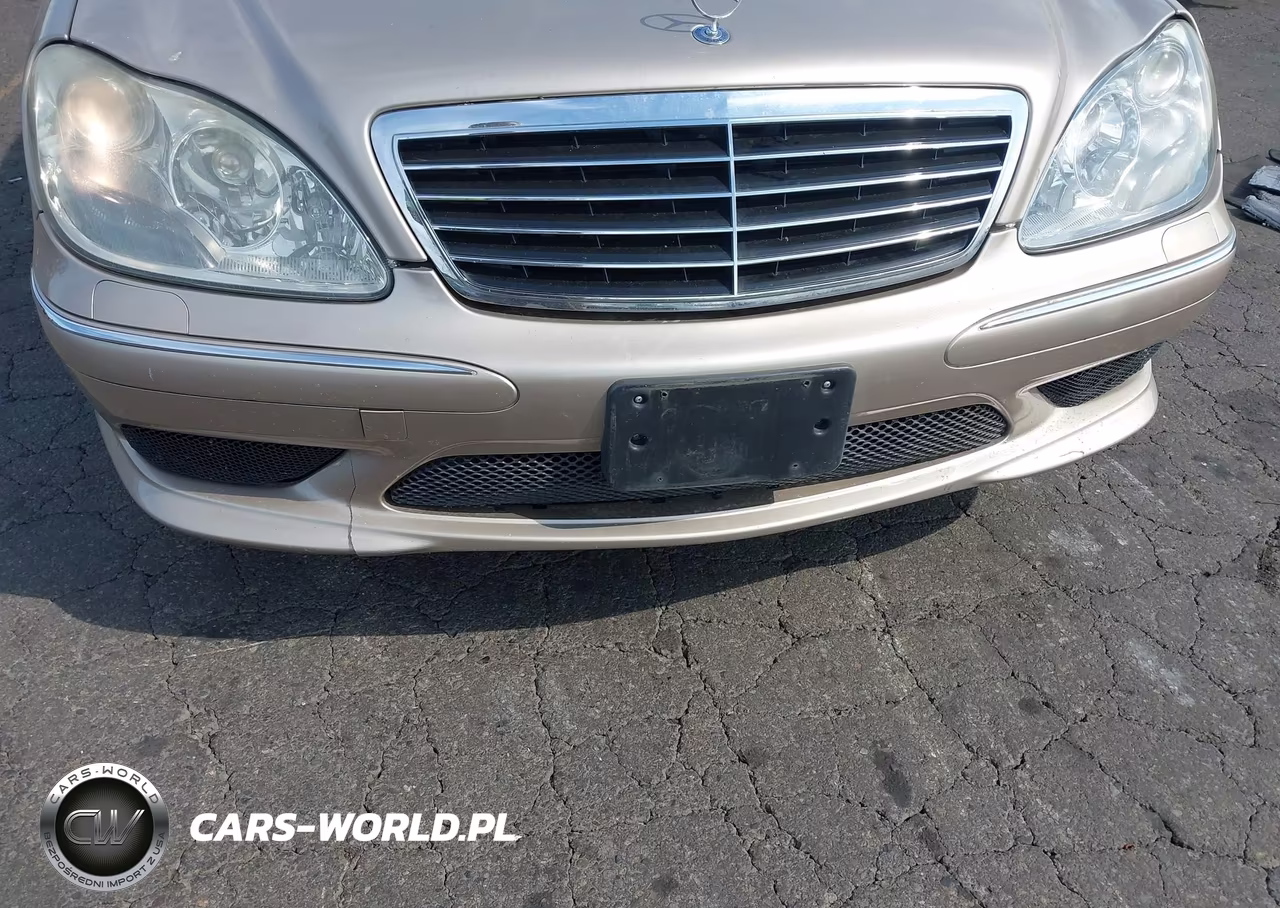 2004 Mercedes-Benz S 500 VIN:WDBNG75J74A393974 - 6