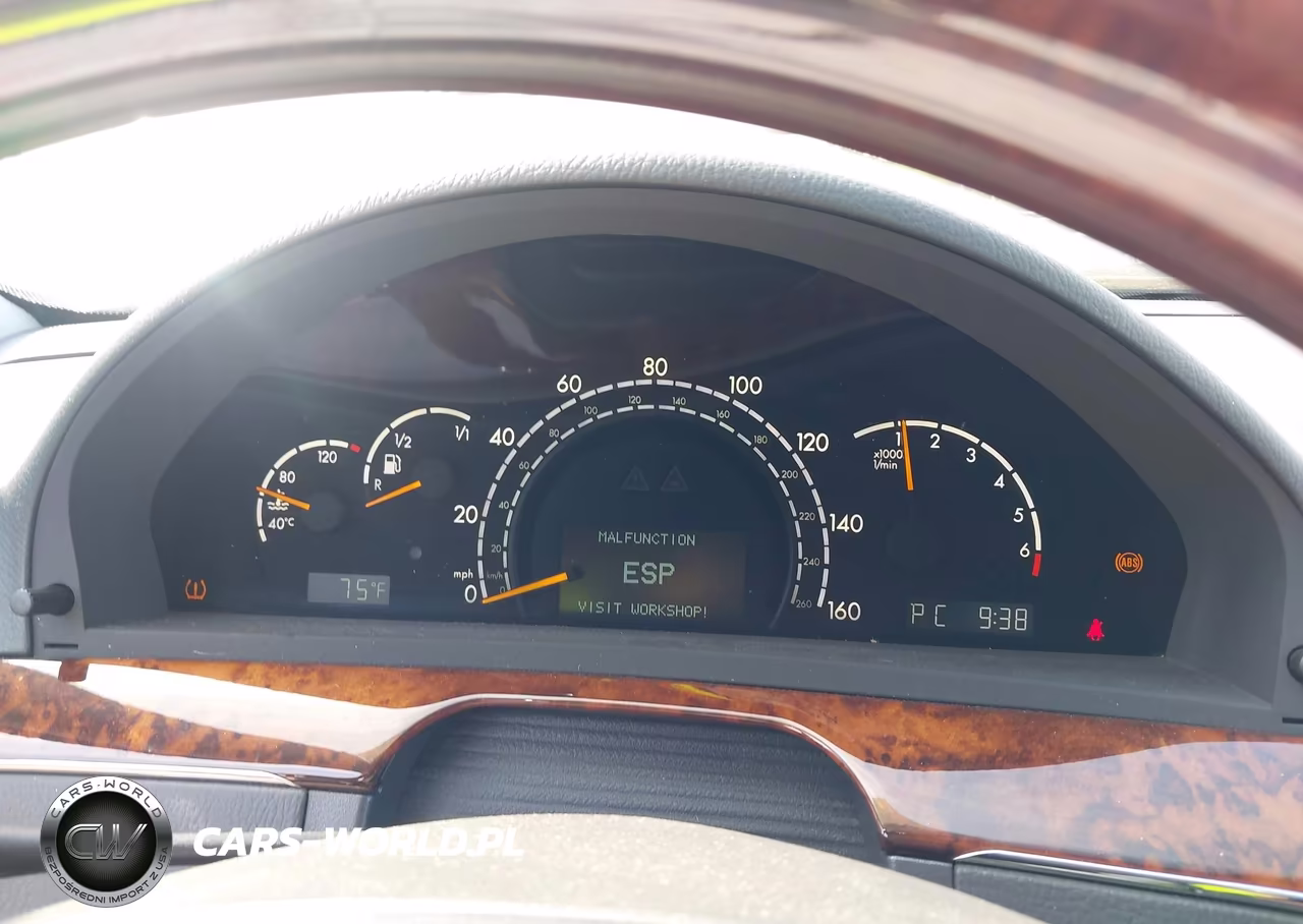 2004 Mercedes-Benz S 500 VIN:WDBNG75J74A393974 - 7