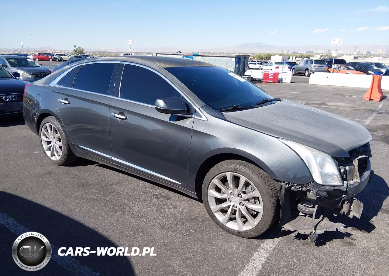 2017 Cadillac Xts Luxury – zdjęcie 1 z 19