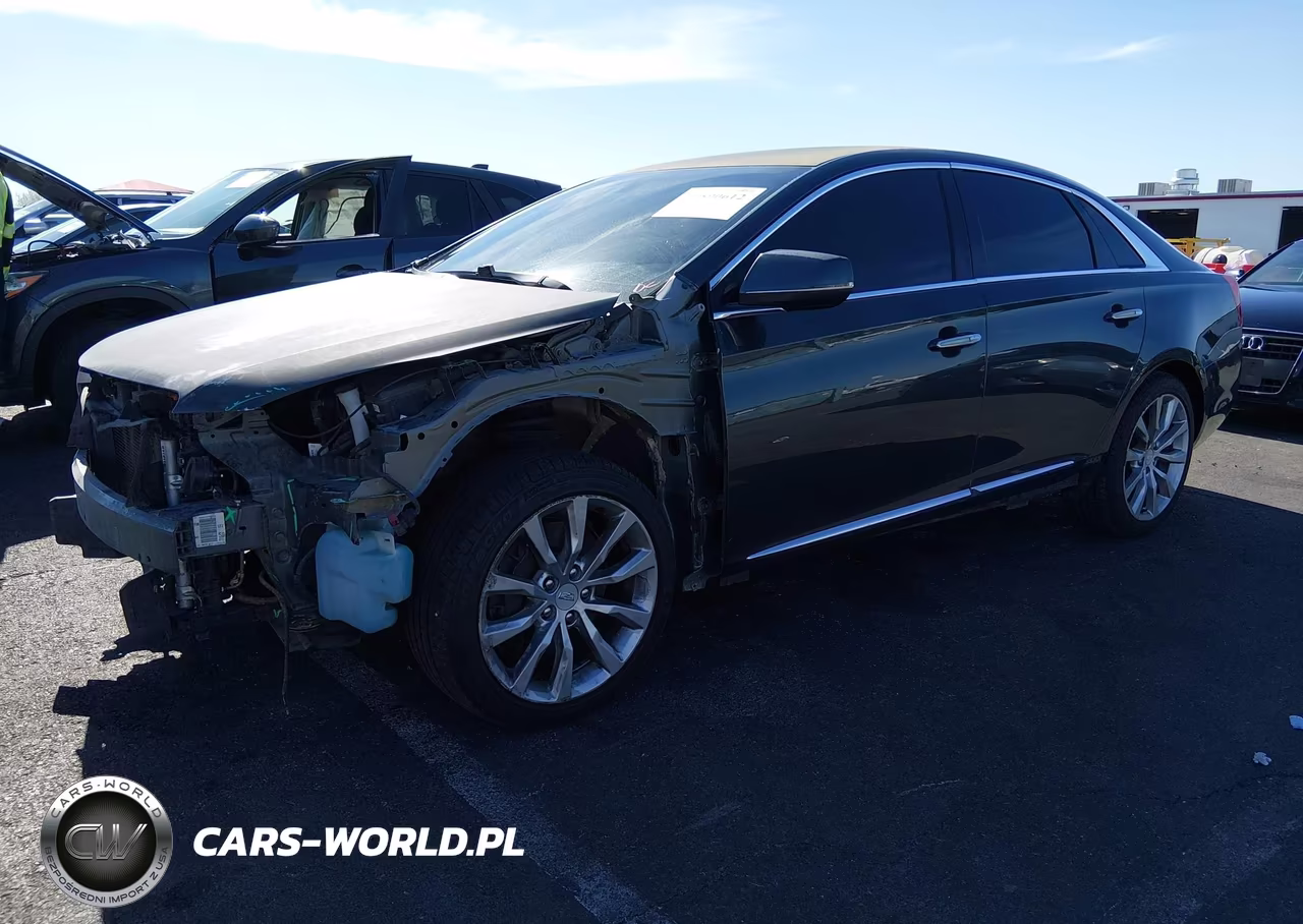 2017 Cadillac Xts Luxury VIN:2G61M5S39H9155941 - 2
