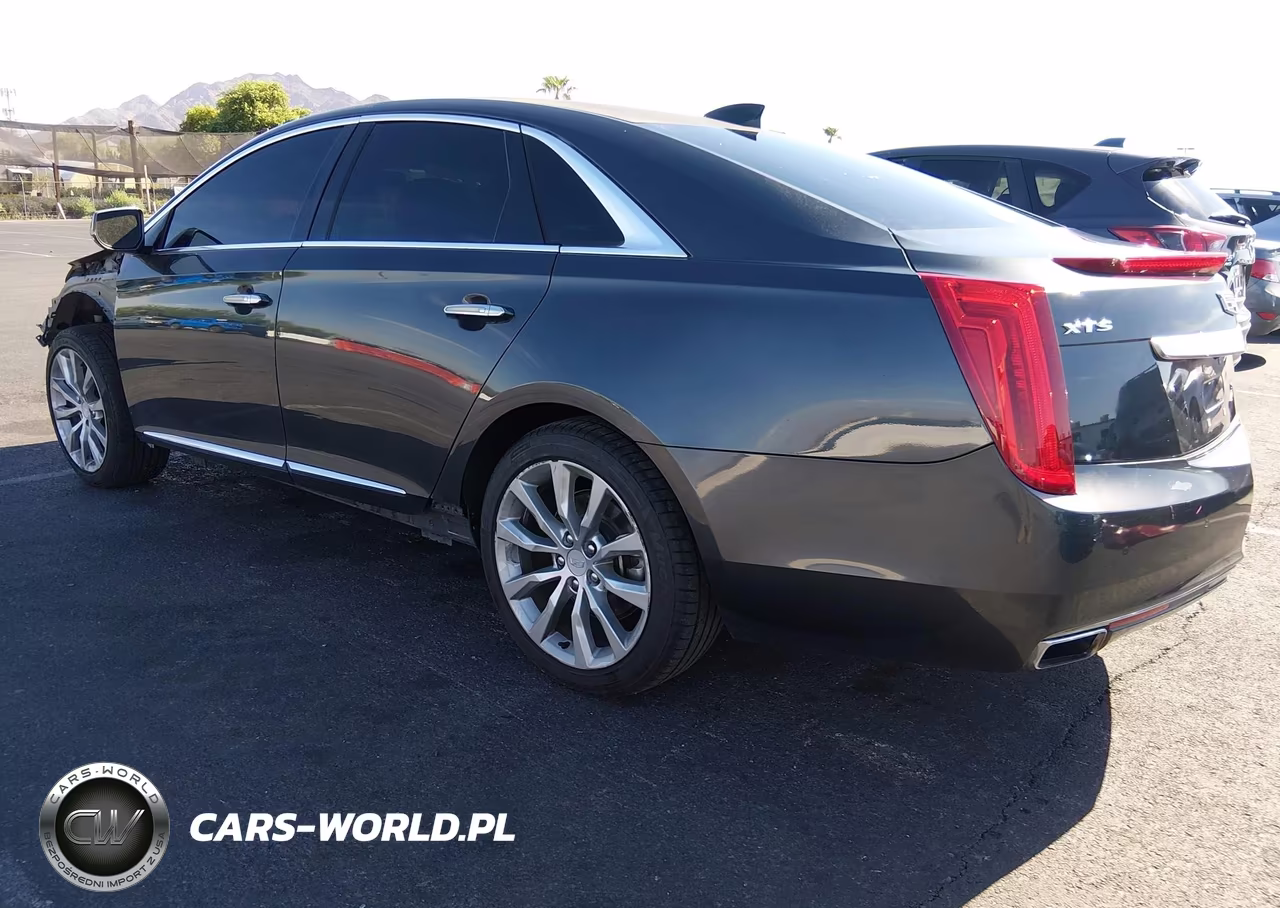 2017 Cadillac Xts Luxury VIN:2G61M5S39H9155941 - 3