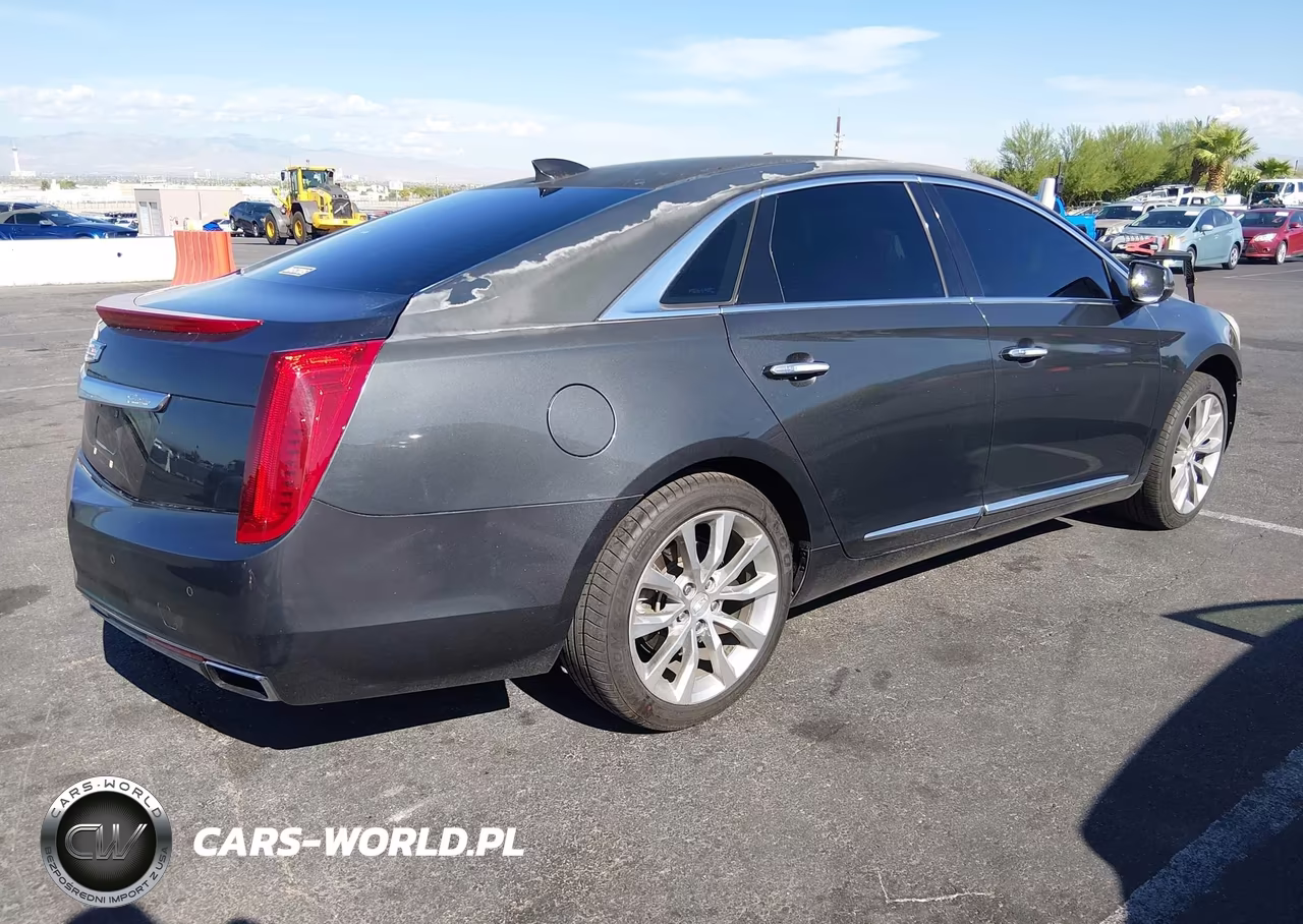 2017 Cadillac Xts Luxury VIN:2G61M5S39H9155941 - 4