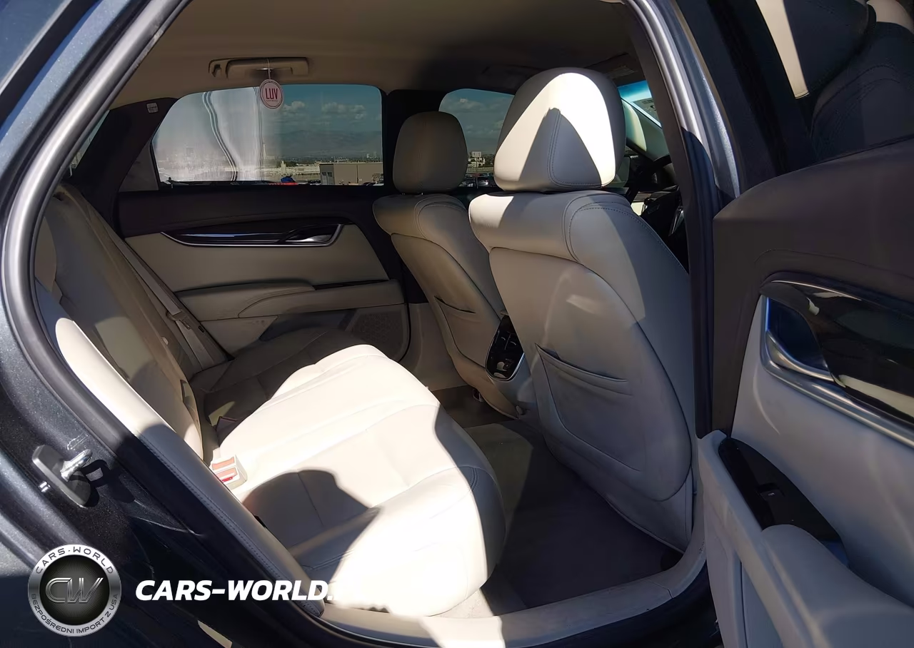 2017 Cadillac Xts Luxury VIN:2G61M5S39H9155941 - 8