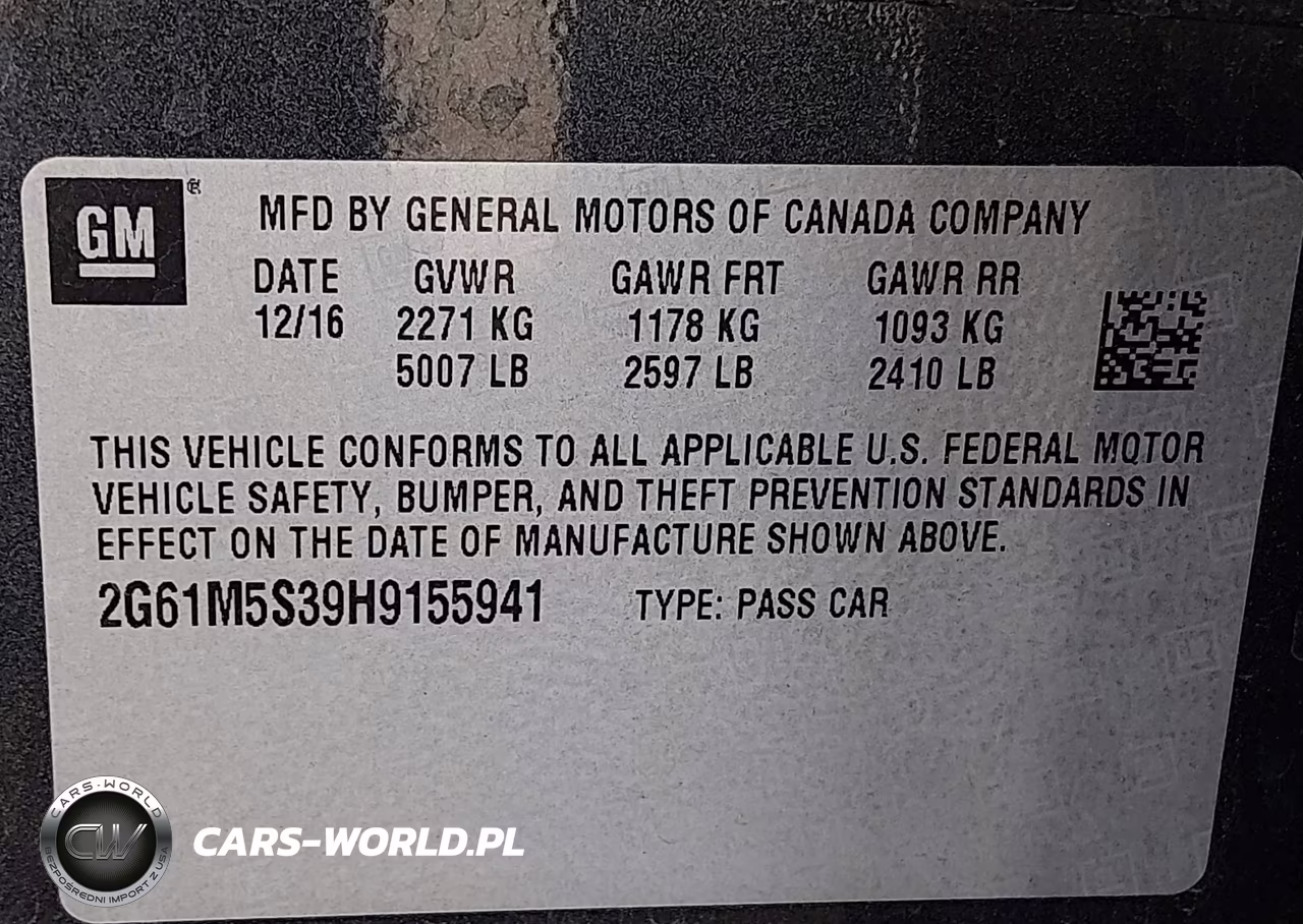 2017 Cadillac Xts Luxury VIN:2G61M5S39H9155941 - 9