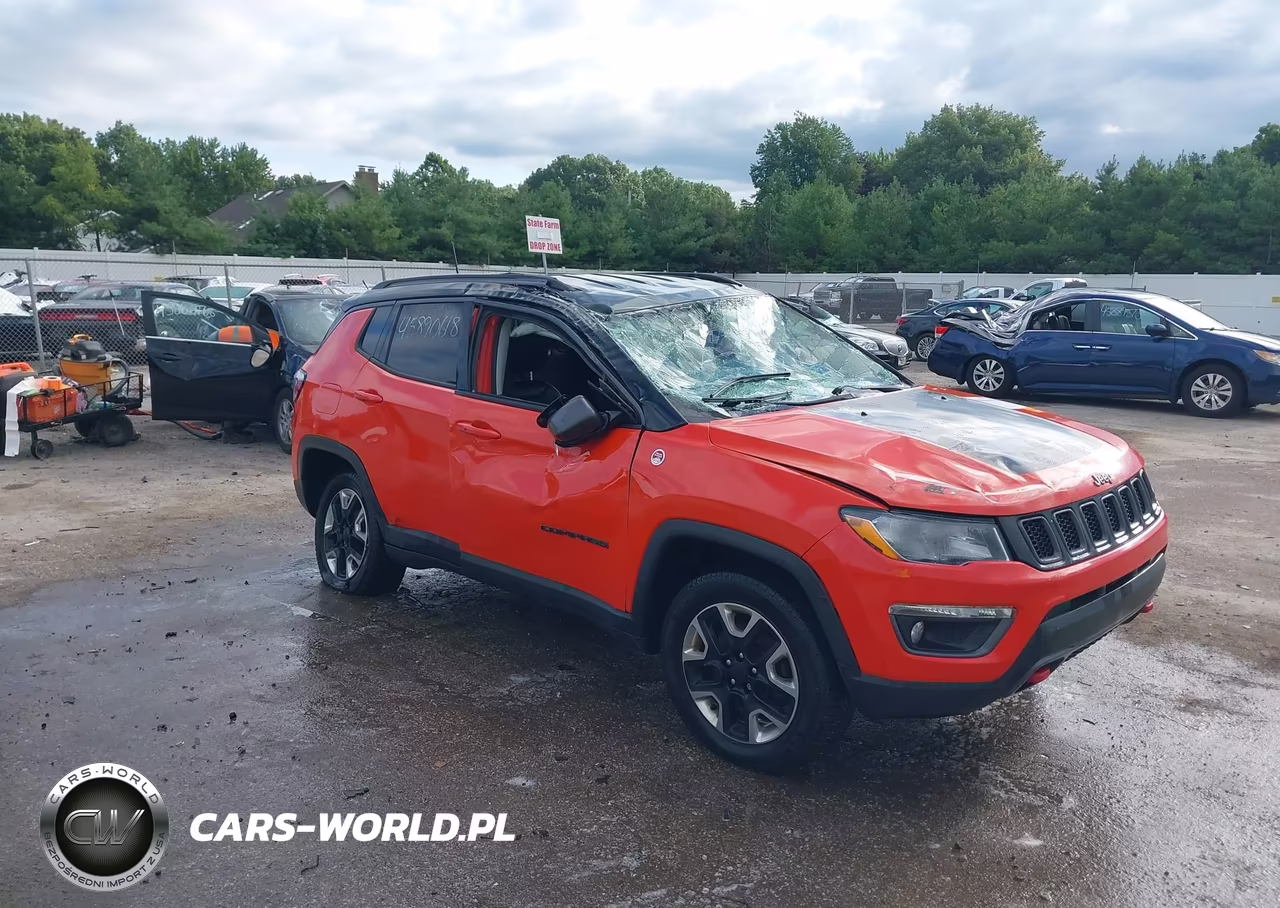 2017 Jeep New Compass Trailhawk 4X4