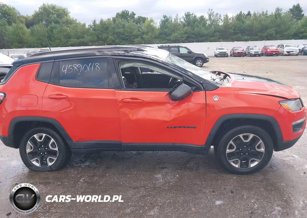 2017 Jeep New Compass Trailhawk 4X4 VIN:3C4NJDDB3HT667407 - 12