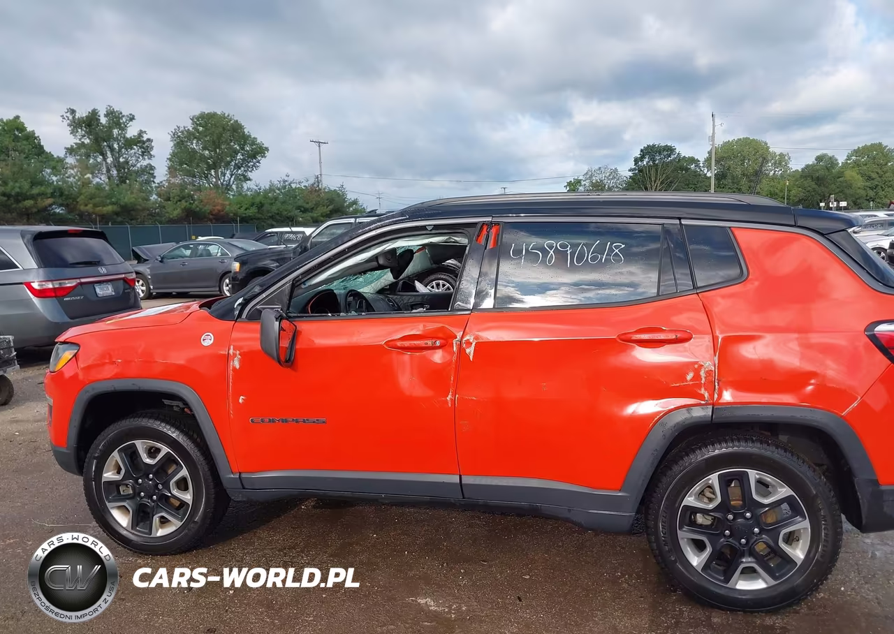 2017 Jeep New Compass Trailhawk 4X4 VIN:3C4NJDDB3HT667407 - 14