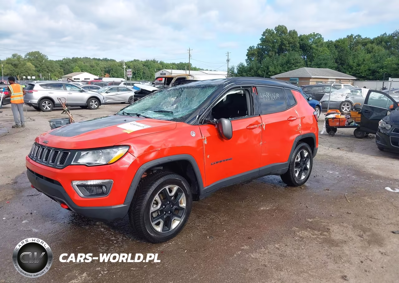 2017 Jeep New Compass Trailhawk 4X4 VIN:3C4NJDDB3HT667407 - 2