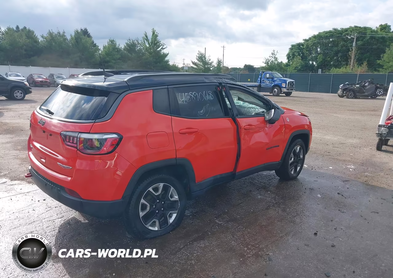 2017 Jeep New Compass Trailhawk 4X4 VIN:3C4NJDDB3HT667407 - 4