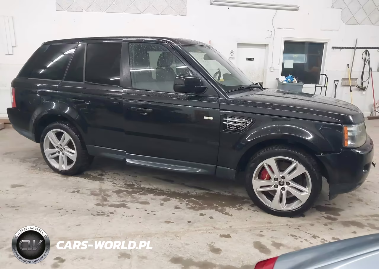 2013 Land Rover Range Rover Sport Supercharged – zdjęcie 1 z 16