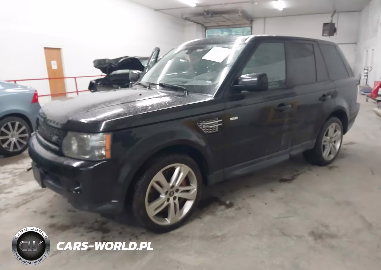 2013 Land Rover Range Rover Sport Supercharged VIN:SALSH2E43DA778472 - 2