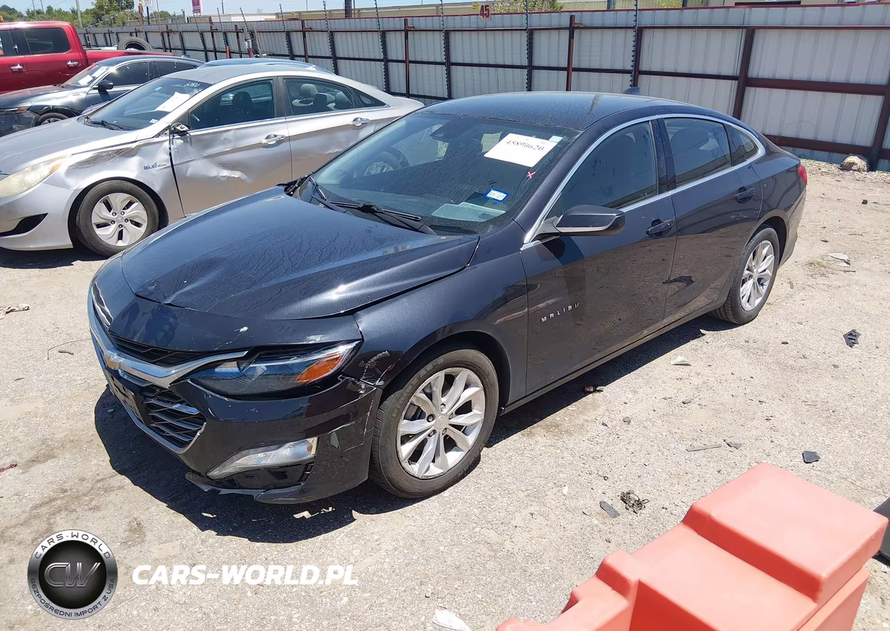 2023 Chevrolet Malibu Fwd 1Lt VIN:1G1ZD5ST7PF240453 - 2
