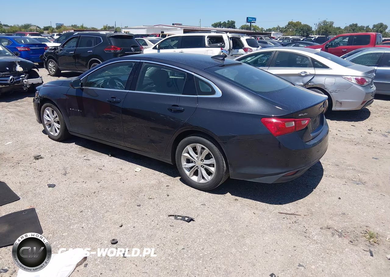 2023 Chevrolet Malibu Fwd 1Lt VIN:1G1ZD5ST7PF240453 - 3
