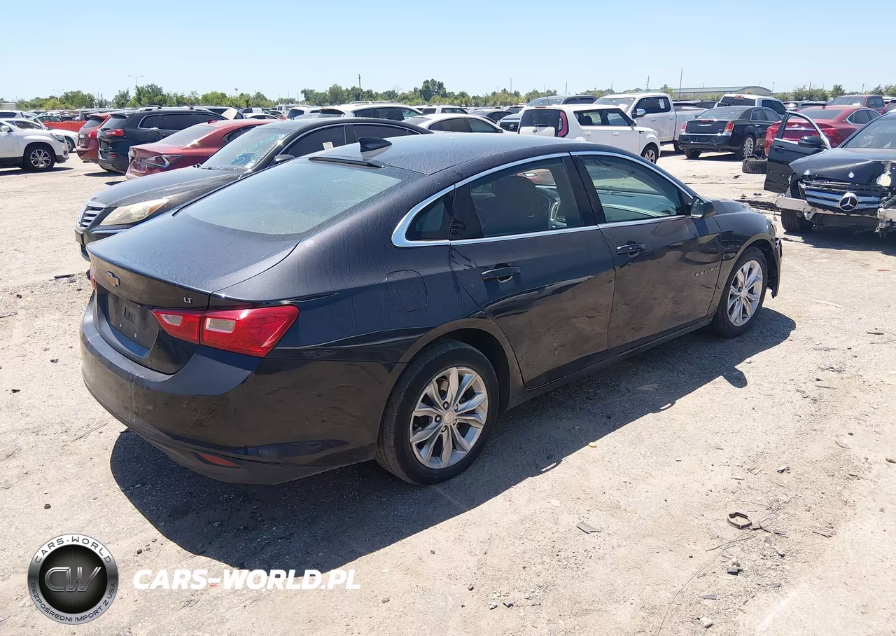 2023 Chevrolet Malibu Fwd 1Lt VIN:1G1ZD5ST7PF240453 - 4