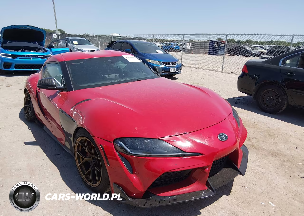 2021 TOYOTA SUPRA BASE