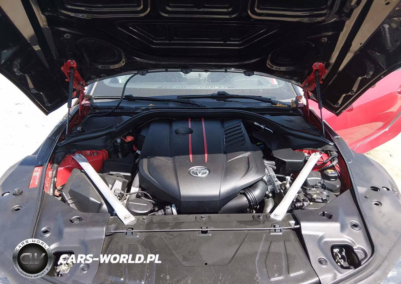2021 TOYOTA SUPRA BASE VIN:WZ1DB0C09MW038550 - 10