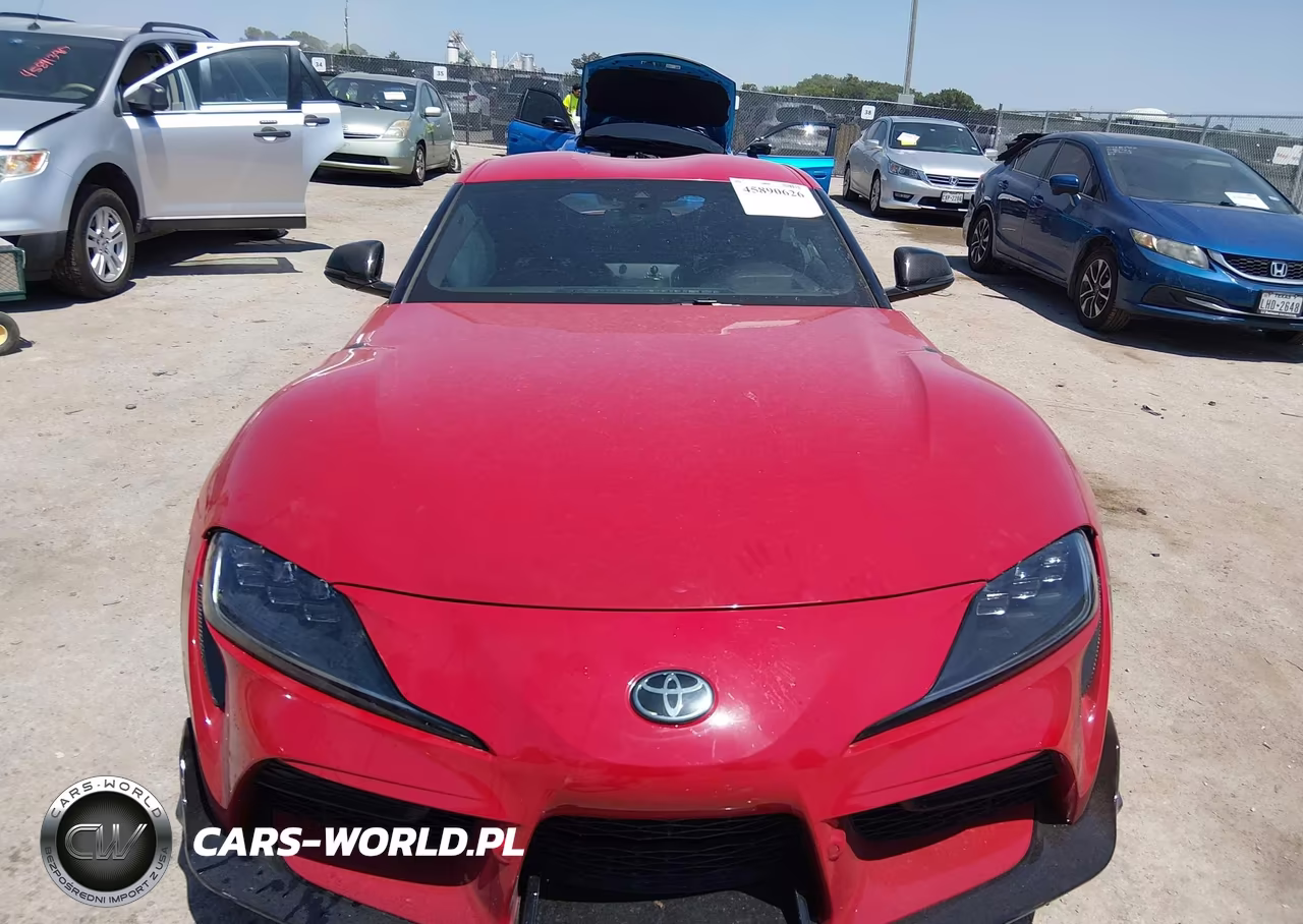 2021 TOYOTA SUPRA BASE VIN:WZ1DB0C09MW038550 - 12