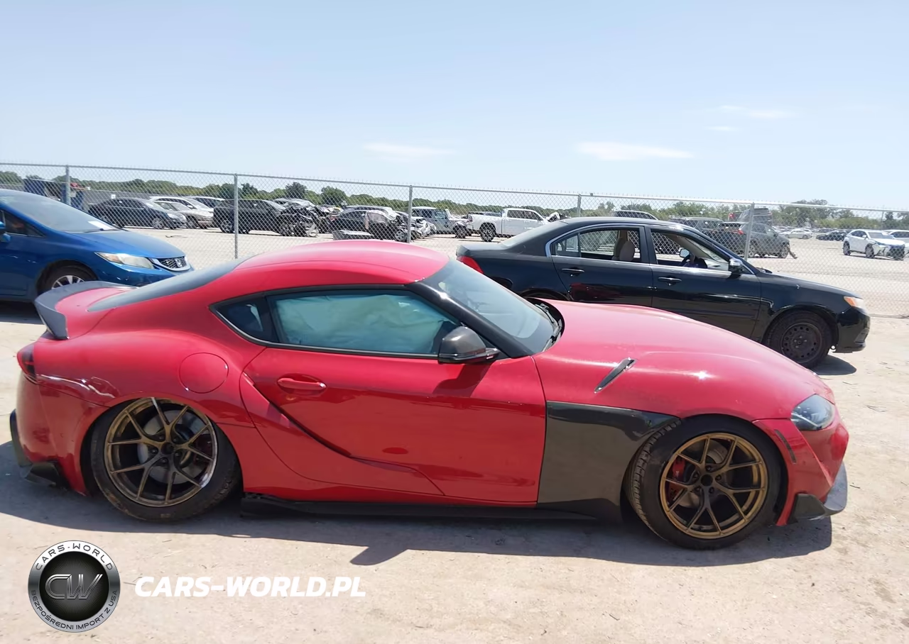 2021 TOYOTA SUPRA BASE VIN:WZ1DB0C09MW038550 - 13