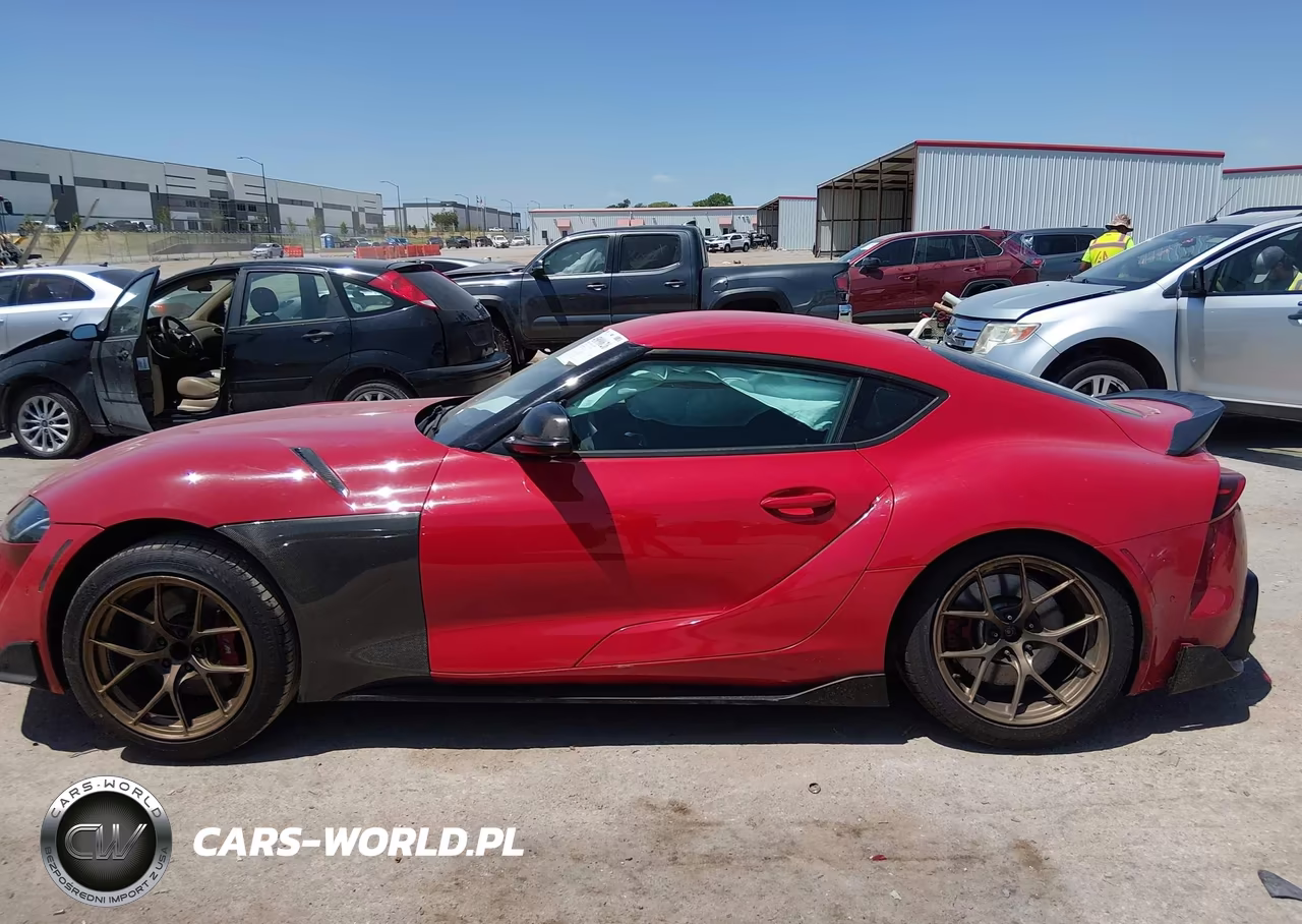 2021 TOYOTA SUPRA BASE VIN:WZ1DB0C09MW038550 - 14