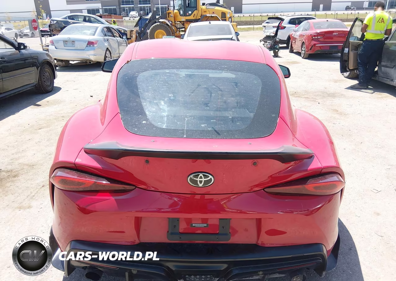 2021 TOYOTA SUPRA BASE VIN:WZ1DB0C09MW038550 - 16