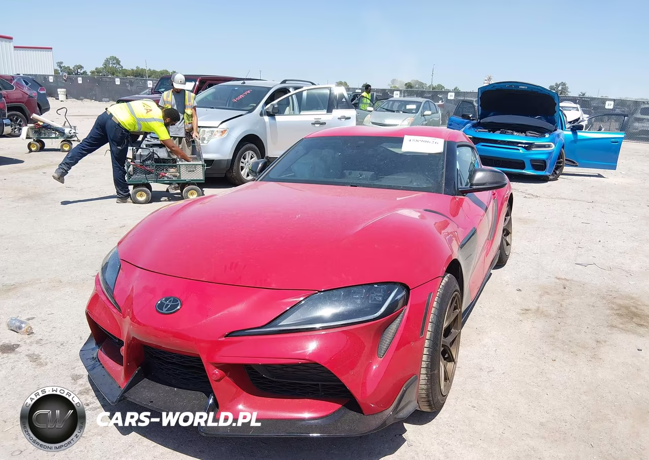2021 TOYOTA SUPRA BASE VIN:WZ1DB0C09MW038550 - 2