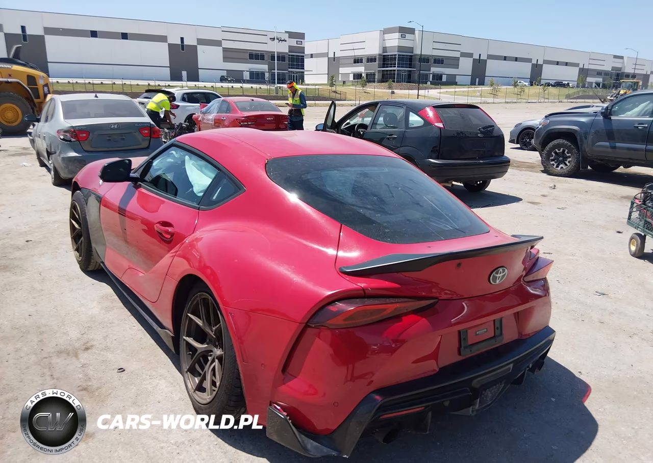 2021 TOYOTA SUPRA BASE VIN:WZ1DB0C09MW038550 - 3