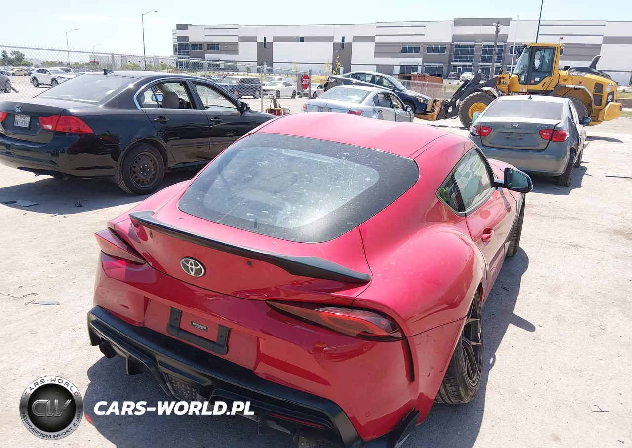 2021 TOYOTA SUPRA BASE VIN:WZ1DB0C09MW038550 - 4