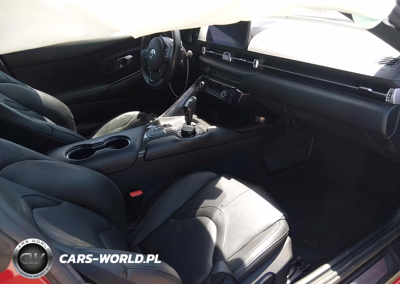 2021 TOYOTA SUPRA BASE VIN:WZ1DB0C09MW038550 - 5