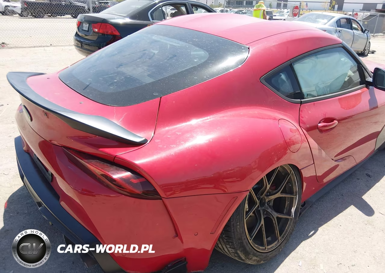 2021 TOYOTA SUPRA BASE VIN:WZ1DB0C09MW038550 - 6