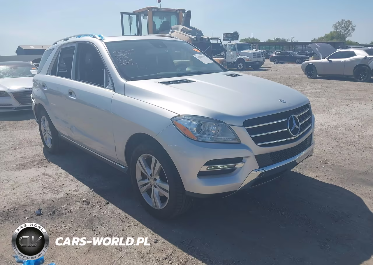 2015 Mercedes-Benz Ml 350