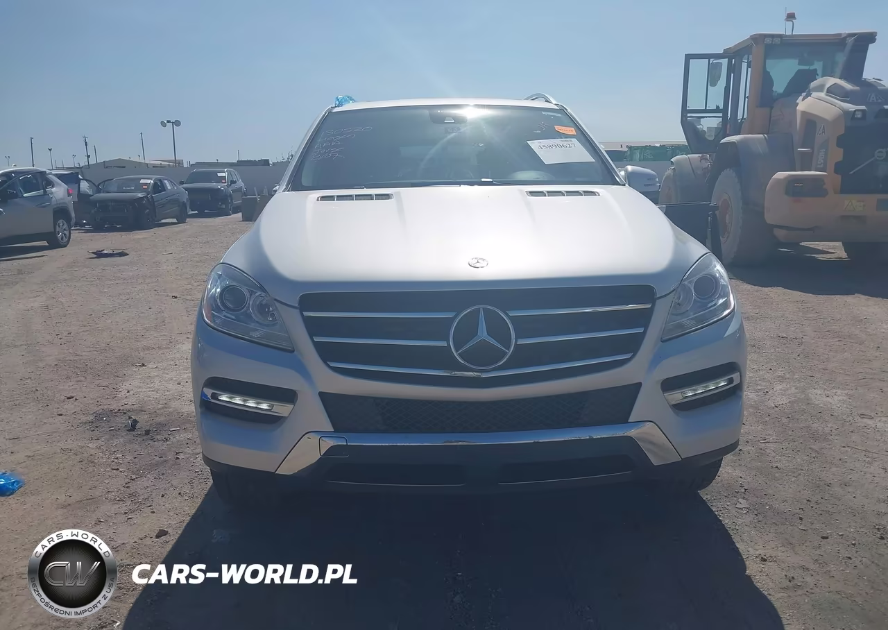2015 Mercedes-Benz Ml 350 VIN:4JGDA5JBXFA590279 - 12