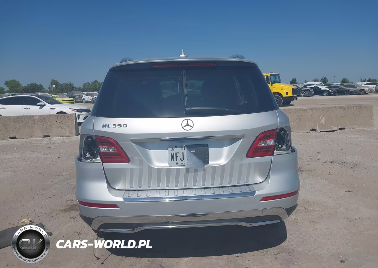2015 Mercedes-Benz Ml 350 VIN:4JGDA5JBXFA590279 - 16