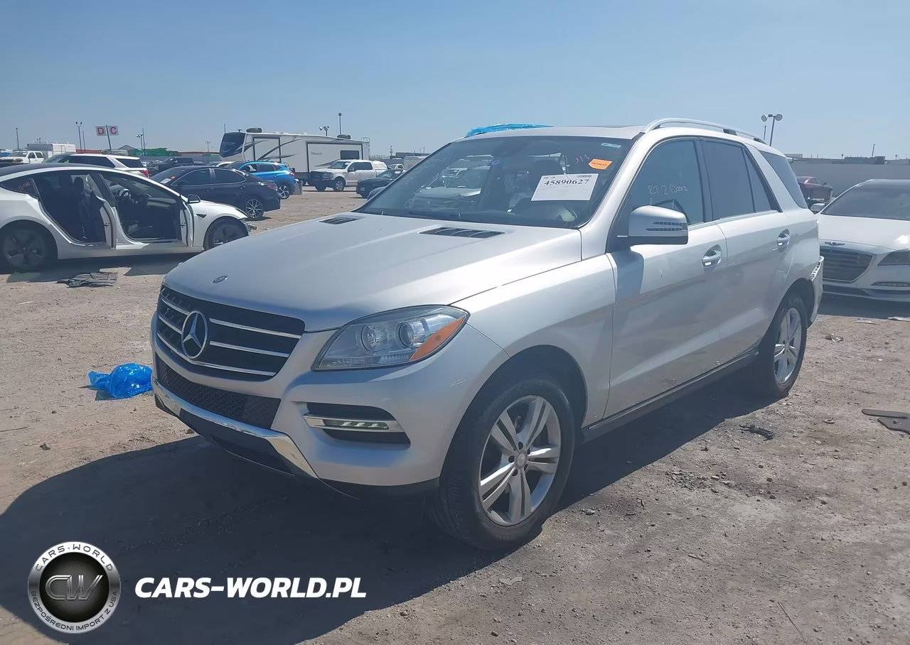 2015 Mercedes-Benz Ml 350 VIN:4JGDA5JBXFA590279 - 2
