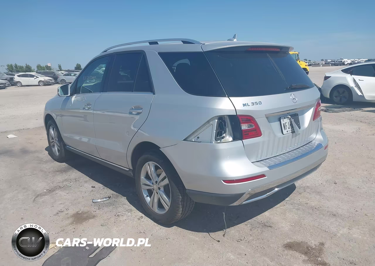 2015 Mercedes-Benz Ml 350 VIN:4JGDA5JBXFA590279 - 3