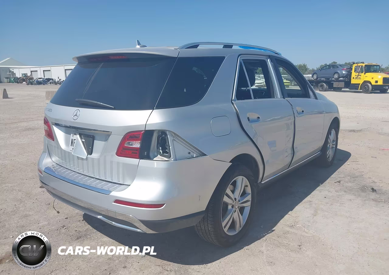 2015 Mercedes-Benz Ml 350 VIN:4JGDA5JBXFA590279 - 4