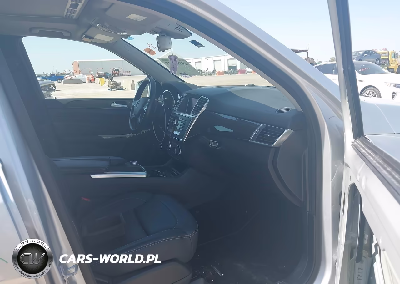 2015 Mercedes-Benz Ml 350 VIN:4JGDA5JBXFA590279 - 5