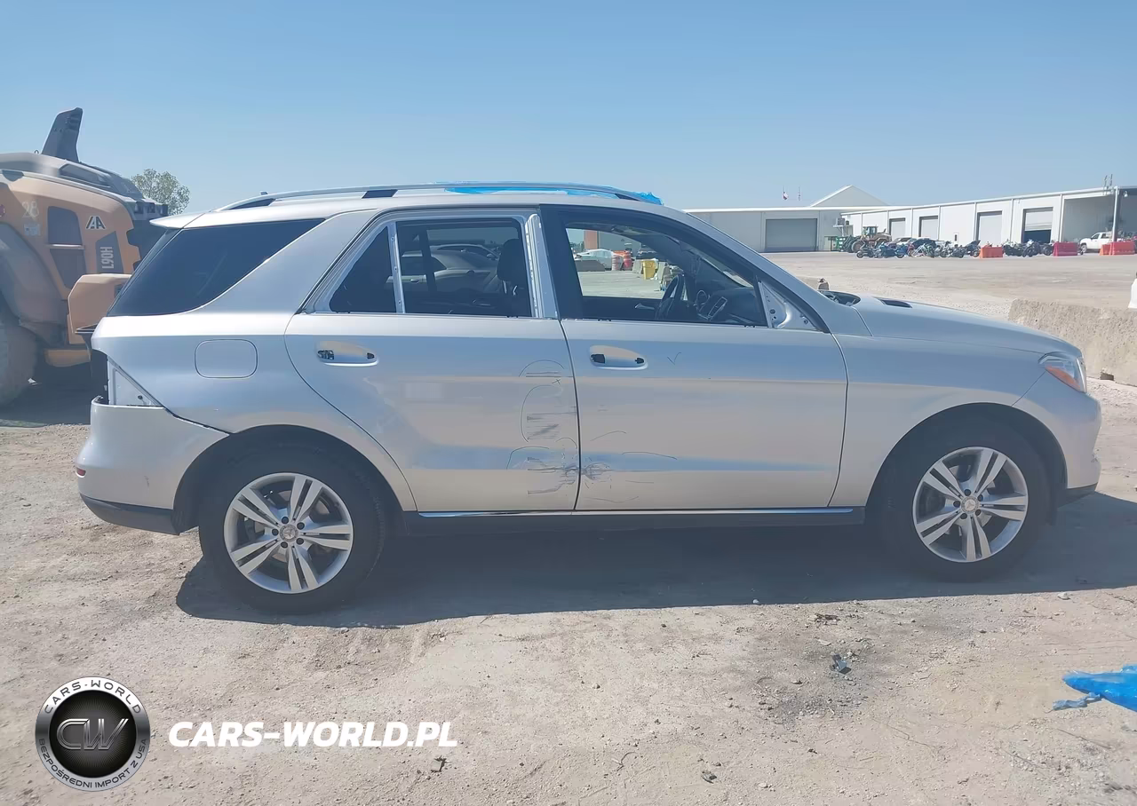 2015 Mercedes-Benz Ml 350 VIN:4JGDA5JBXFA590279 - 6