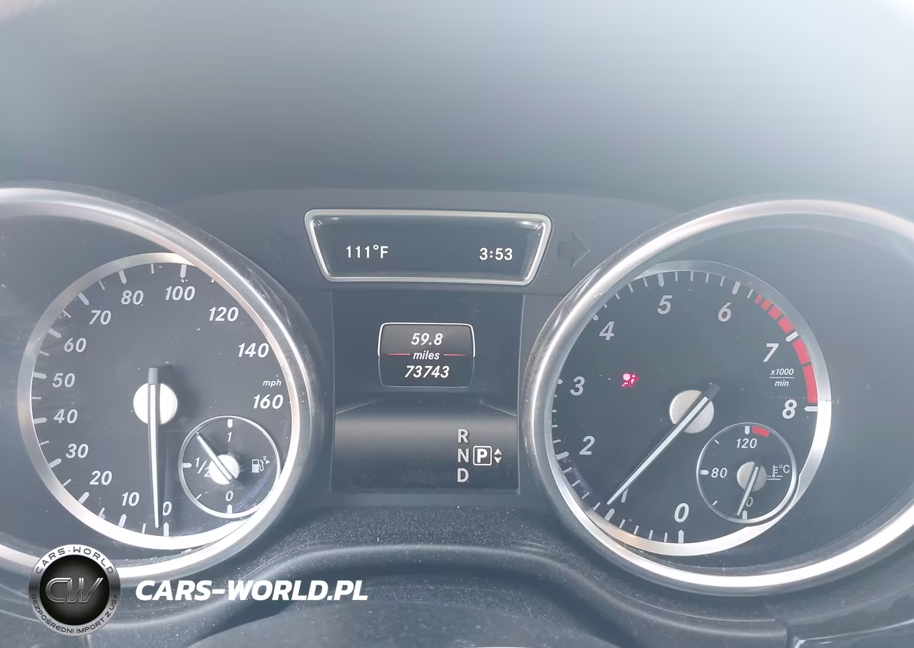 2015 Mercedes-Benz Ml 350 VIN:4JGDA5JBXFA590279 - 7